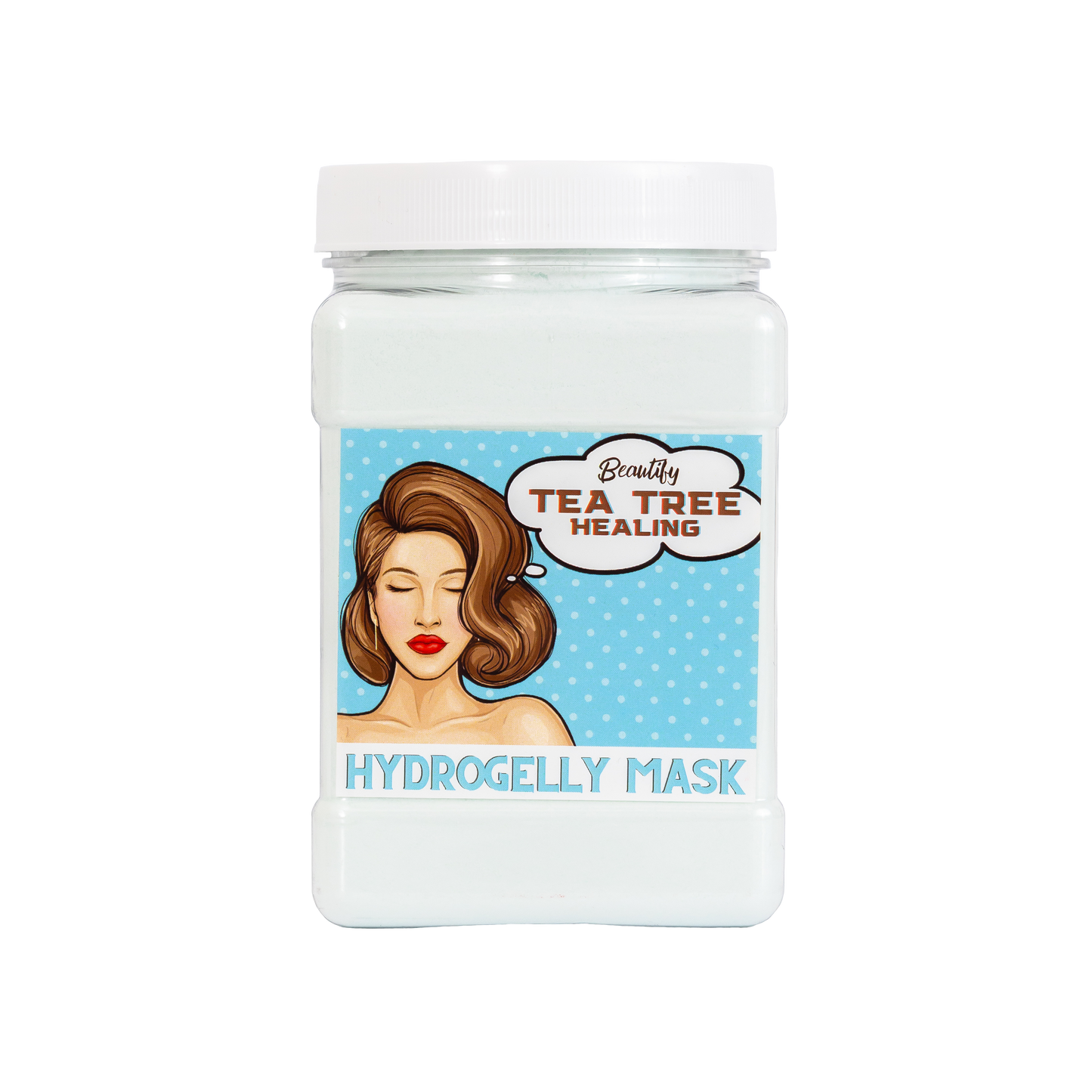 Hydrogelly mask - TEA TREE 650g